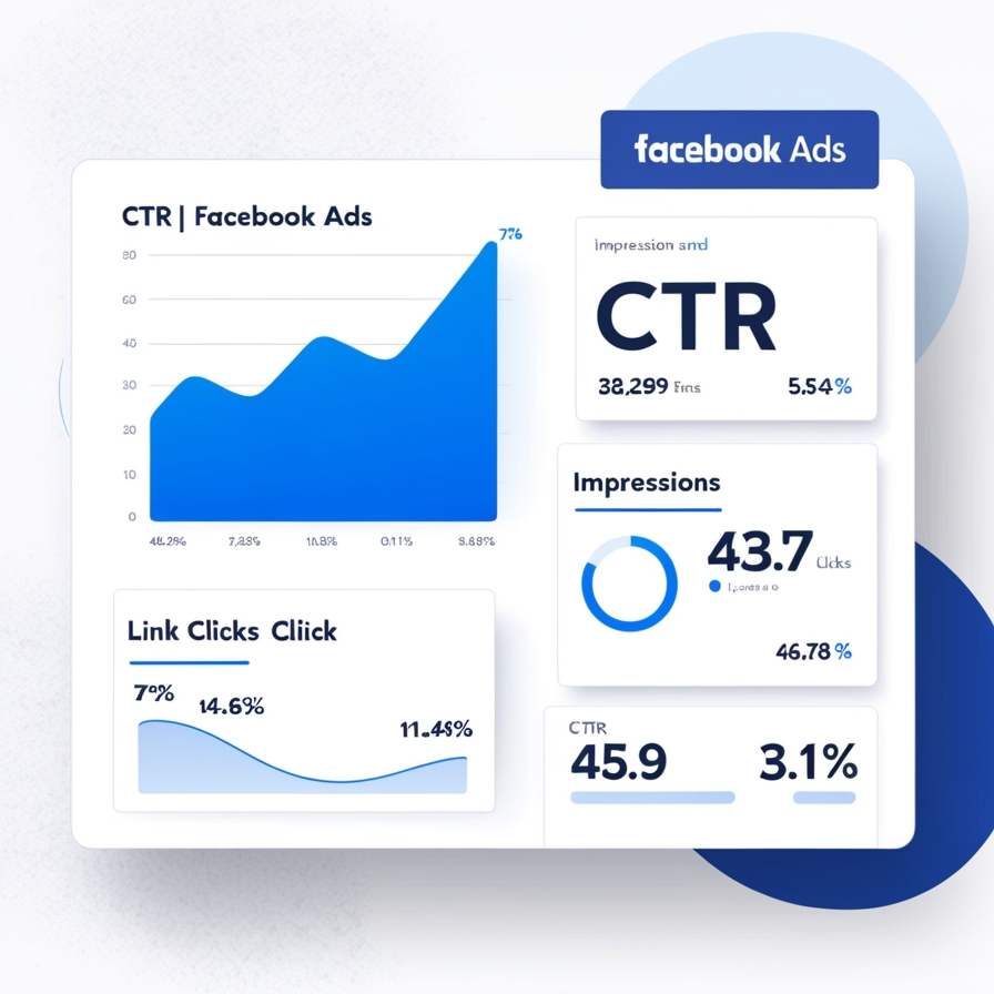 What is a Good CTR for Facebook Ads